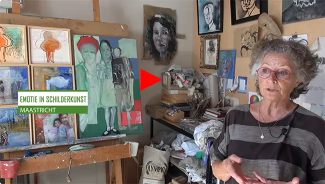 'Schilderkunst met emotie'